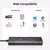 Ugreen cm219 4-port usb 3.0 hub usb-c slim ( 25851 )