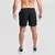 GymBeam Base Shorts Black