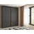 Garderobna omara z drsnimi vrati Flex Set ?239 - 200 cm