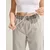 Sinsay - Wide leg farmerke - svetlo siva