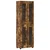 Highboard s policom FLORIN Dimljeni hrast 60 x 35 x 182 cm