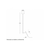ARIA 36 Podna lampa 12W 3000K Crvena