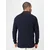Bugatti Pletena jopica 7600-95512 Mornarsko modra Regular Fit