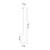 Sollux SL.0965 - Luster na sajli ZANE 1xGU10/40W/230V beton/drvo