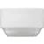 Seltmann solatna skleda Plano 100 ml, bela (12 kos)