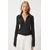 Happiness Istanbul Ženska bluza AN00213, Crna