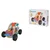 Drevená stavebnica štvorkolka Construct Buggy Eichhorn 1 model 84 dielov od 4 rokov EH7200