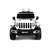 Mamido Električni avtomobilček SPEED 4x4 bel | 180 W | EVA | LED-luči | 2,4 GHz | EKO usnje | 12V7Ah