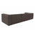 ATELIER DEL SOFA Ugaona garnitura Fora Dark Brown
