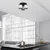 Opviq Luster Way-11626, 40x40x22 cm, 3xE27