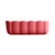 Sponge cake baking dish, ceramics, 24.5x11cm/1.1L, Madeleine, Rose C
