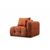 ATELIER DEL SOFA Amaris 3 Seater Orange sofa sa 3 sedišta