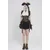 Ženski brezrokavnik DEVIL FASHION - Raider Doll - rjava - WT10002