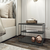 HANAH HOME Polica Lifon Anthracite