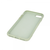 Silikonski ovitek za iPhone SE 2020/iPhone 7/iPhone 8 - mat zelen