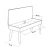HANAH HOME Vegas White 954 0900
