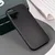 Maska za mobilni telefon iPhone 16 Plus MAT SKIN, Crna