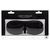 Ouch! Curvy Eyemask Black