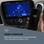 Auna MVD-400 CP, autoradio, 7 zaslon osjetljiv na dodir, 4 x 45 W maks., BT, Android Auto, USB, 2 DIN, crni