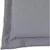 Jastuk za vrtnu klupu sivi 150x50x4 cm od tkanine Oxford