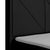 Livetastic BOXSPRING POSTELJA 140 cm  x 200 cm , les, kovina, umetna masa, tekstil črna