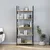 Hanah Home Polica za knjige Ktp-850-Ff-1, 73x172x35 cm, Hrast
