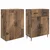 Set ormara 2 pcs Staro drvo 66 x 34,5 x 89,5 cm