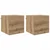 Ormar za TV montiran na zid Hrast artisan 30,5 x 30 x 30 cm