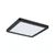 Paulmann 79920 - LED/11,2W prigušiva panel ATRIA 230V 3000K 19x19 cm crna