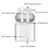 Bluetooth slusalice AirPhones i7 mini HQ bele