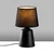 Opviq Stona lampa Drop-15490, Crna