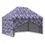 Pop-up Paviljon s 4 Zidova 2,9 x 4,3 m Plavi kamuflaža