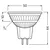 LED prigušiva reflektorska sijalica MR16 GU5,3/5W/12V 4000K 36° CRI 90 - Osram
