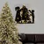 WALLXPERT XMASBLACK 016 Zidna dekoracija