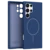 Velvet Touch MagSafe maska za Samsung Galaxy S23 Ultra - Plava