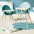 ECO TOYS Hranilica za bebe 2u1 Eco, Plava