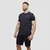 GymBeam Men‘s Agile Sports T-shirt Onyx