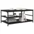 Kava Stol Crni hrast 90 x 49 x 40 cm Konstruirano drvo