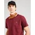LEVIS  Majica Original Housemark Tee češnjevo rdeča