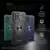 Maska za telefon Combat za Honor Magic 6 Lite/ X9b 5G, Plava
