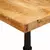 vidaXL Bistro miza Rjava 50 x 50 x 76 cm trden mangov les