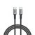 Verbatim 31845 Sync & Charge Cable USB-C to USB-C 60W 480Mbps 120cm, Grey/Black