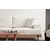 Atelier del Sofa Trosed Eti Oak 98x78x220cm Beli