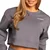 BeastPink Women‘s Grace Sweatshirt Granite