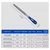 Danmi Turpija za Metal Ravna 8” 200mm 230608