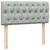 Box Spring krevet s madracem svijetlo sivi 80x220 cm samt