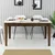 Hanah Home Trpezarijski sto Milan 515 145x75x88cm Orah