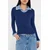 Trendyol Milla ženska bluza Twoaw26Bz00008, tamnoplava