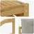 Set vanjskih sofa 6 pcs Bijela i svjetlosiva Poliester