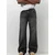 Pull&Bear Kavbojke  črn denim